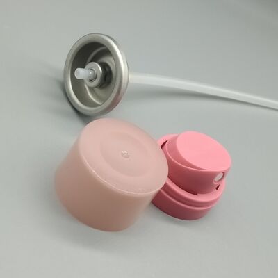Ventil für Aluminium-Deodorant-Dosen - Präzisions-Aerosolventil für Körperpflegeverpackungen und Sprühsystem
