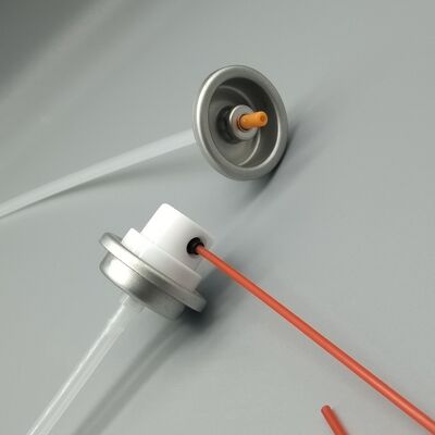 TSA-konforme Precision Carb Cleaner Ventil für Bodenunterstützungsgeräte der Luftfahrt mit nicht abschraubender Düse und kalibriertem Durchfluss