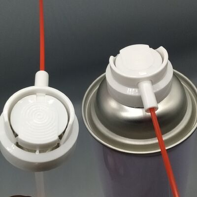 Lecksicheres Aerosolventil mit verstellbarem Sprühen und einem Zentimeter hohen Becher für WD-40-Schmierstoffdosen