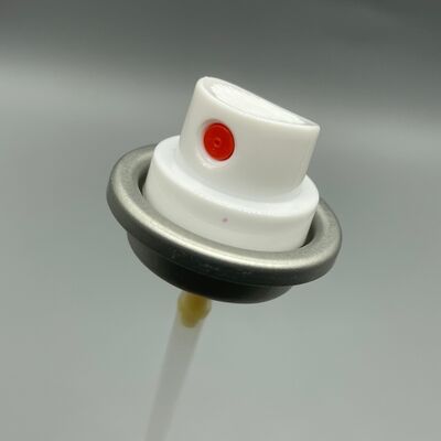 Auslaufsicheres Haarglanz-Aerosolsprayventil