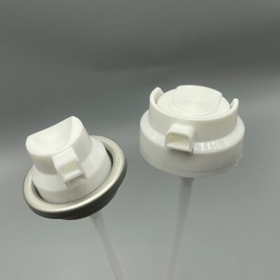 Advanced Aerosol Rasierschäumventil für reiches Leder und verbesserten Rasierkomfort Sauber und modern