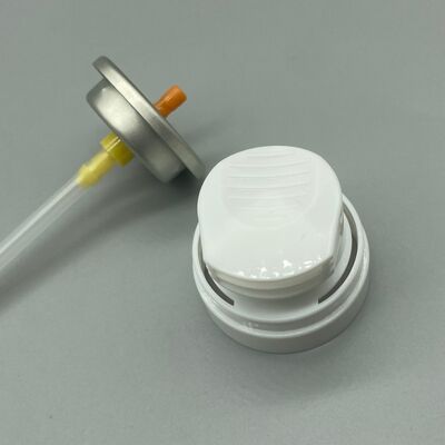 Rasier-Schaum-Ventil für die Heimpflege mit sanftem Druck & Anti-Verstopfungs-Funktionen