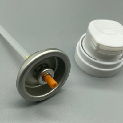 Hypoallergenes Rasier-Schaum-Ventil mit sanfter, kontrollierter Abgabe