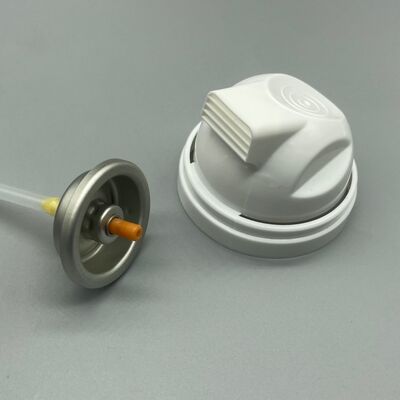 Innovatives Soft-Touch-Rasier-Schaumventil für empfindliche Hautpflegeprodukte mit kontrollierter Geschwindigkeit und leichtem Druckmechanismus