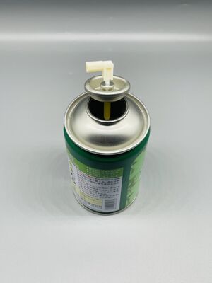 1-Zoll-Kunststoff-Stiel-Ventil mit Messfunktion für exakte und wiederholbare Aerosol-Dosierung