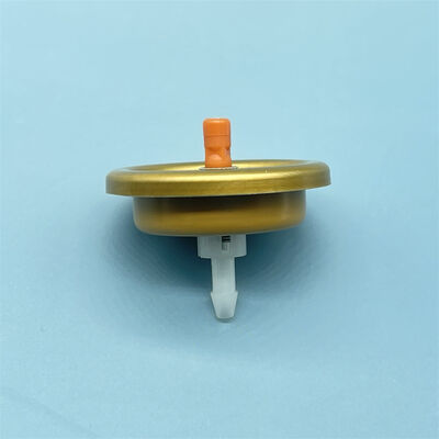 Aerosol Hair Mousse Inverted Aluminum Valve Compatible with Cosmetic Spray Caps