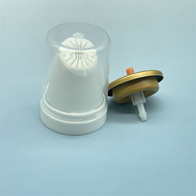 Umweltfreundliche 1,2 mm Orifise Aerosol Spray-Ventil für verstopfungsbeständige Haar Mousse Dispenser