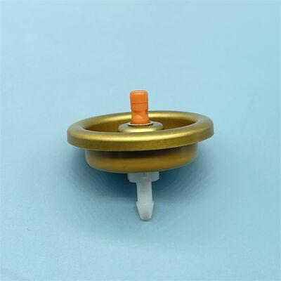 Hochströmungs- und verstopfungsbeständige Aerosol Mousse Dispenser Düse mit ergonomischem Design für schnelles Styling