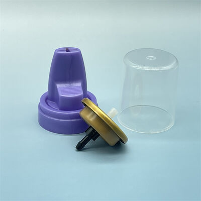 Hochströmungs- und verstopfungsbeständige Aerosol Mousse Dispenser Düse mit ergonomischem Design für schnelles Styling