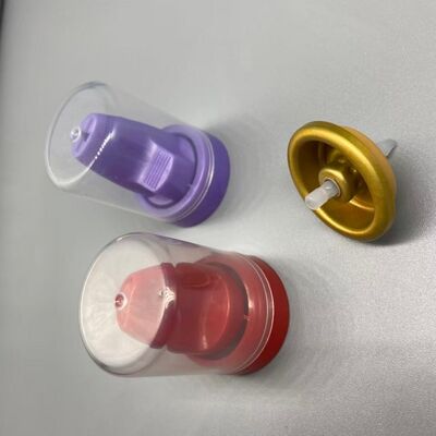 Premium 360-Grad-Haar-Mousse-Ventil mit Aluminiumkonstruktion und Bag-on-Ventil-Kompatibilität