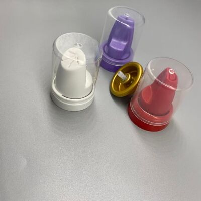 Umgekehrtes Aluminium-Haar-Mousse-Ventil mit 360-Grad-Verteilung und Bag-on-Ventil-Kompatibilität für Styling-Schaum