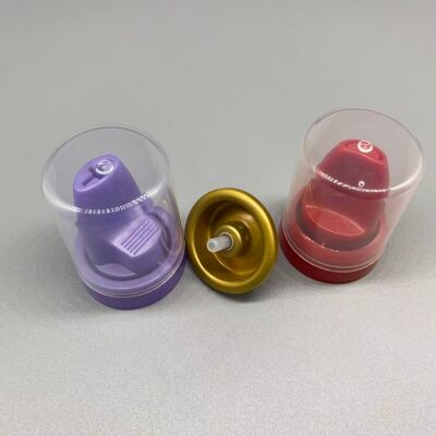 Aluminium-Haar-Mousse-Ventil mit 360-Grad-Verteilung und Bag-on-Ventil-Kompatibilität für professionelles Styling