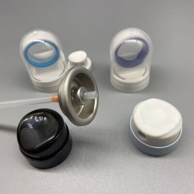 Sonnencreme-Sprühventil mit Präzisionsflussregelung für ein einheitliches Nebel- und undichtes Design