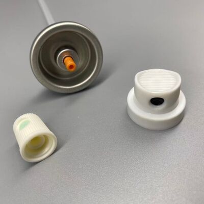 Precision Mist Hair Glue Valve with Anti-Clogging Nozzle and Chemical-Resistant Construction for Professional Styling