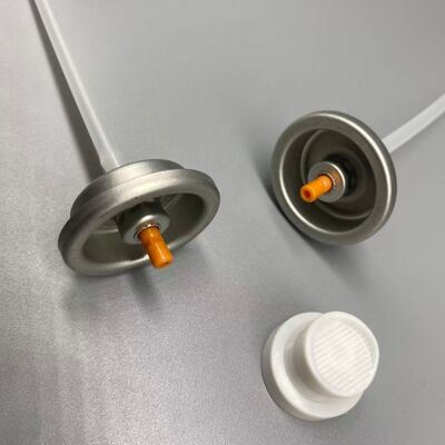 Präzisionsnebel-Anti-Verstopfungsspritze chemikalienresistente Aerosol-Haar-Kleim-Spray-Ventil für Perücke und Toupee-Befestigung