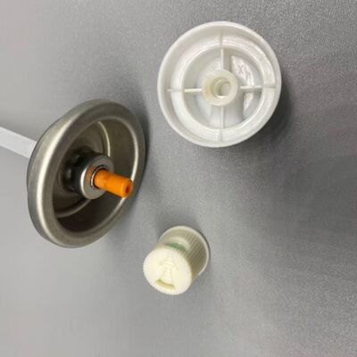 Hochviskosität Klebstoffventil für Haare mit verstopfungsfreier Düse und chemikalienresistenten Sprühventil für Aerosol