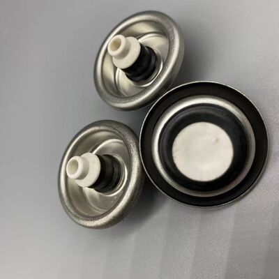 Hochdruckfester kurzer PU-Schaumventil mit verstopfungsresistentem Düse und chemikalienbeständiger Konstruktion