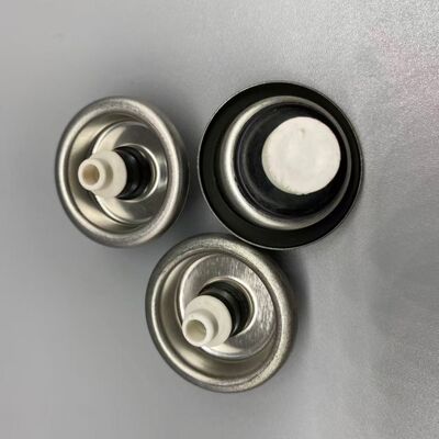 Professional High-Pressure Rated PU Foam Valve with Clog-Resistant Nozzle and Chemical-Resistant Short Stem for Construction