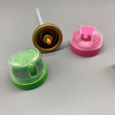 Hochleistungsumgekehrtes Aluminiumventil für Haarmousse-Aerosolverpackungen