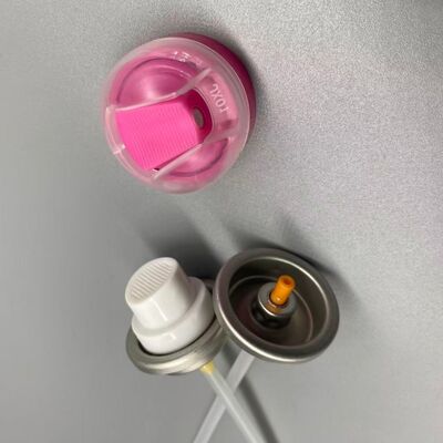 Lufterfrischer-Aerosolventil mit gleichmäßiger Sprühverteilung zur Geruchsbeseitigung