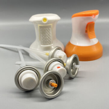 High-Output Fine Mist Aerosol Valve for Air Freshener Applications