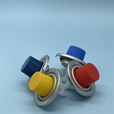 Butangas-Aerosolventil mit undichtem Versiegelungstechnik, einer Größe von einem Zoll und chemikalienresistenten Materialien für Kassettenöfen