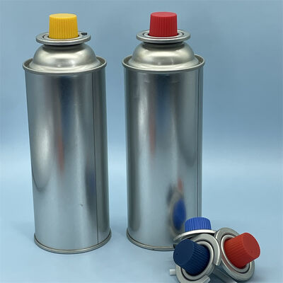Premium Aerosol Butan-Gaskocher-Ventil mit Sicherheitsverriegelung, auslaufsicherer DNM-Düse und hoher Druckbeständigkeit für tragbare Campingkocher