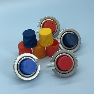 Aerosol-Butan-Gasherdventil mit präziser Durchflussregelung für tragbares Camping