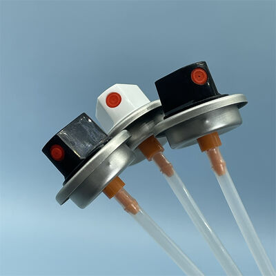 Durable Aerosol Male Paint Valve with Strong Sealing Performance
