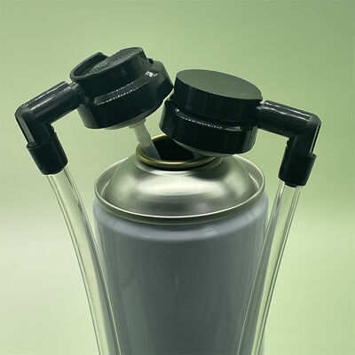 Reifenreparatur-Sprühventil mit Düsen, Notfall-Reifendichtmittelventil, universelles Reifenreparatur-Düsenventil für die Notfallwartung von Fahrzeugen