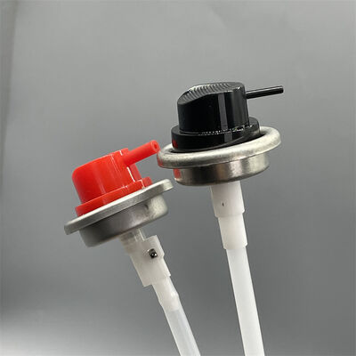 Premium 360-Grad-Sprühventil für Aerosolkanister mit stabiler Allwinkel-Verteilungssteuerung