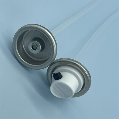 Auslaufsicheres weibliches Farbsprühventil mit Hochflussdesign und lösungsmittelbeständigen Komponenten für Industrielacke