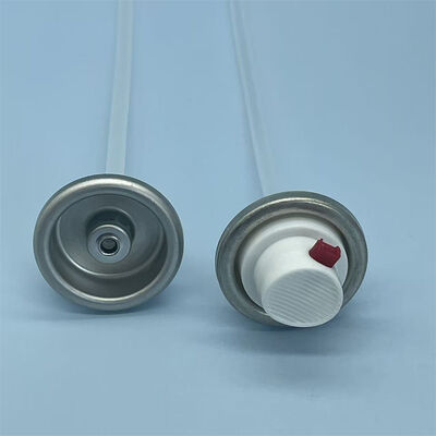 Hochwertiges weibliches Sprühfarbenventil für Automobil-Aerosoldosen, entwickelt für eine gleichmäßige Anwendung