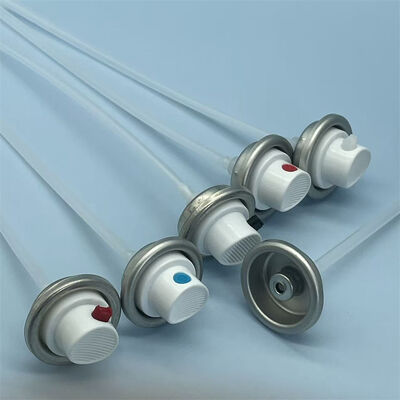 Automobil-Frauen-Aerosolventil für eine konstante und gleichmäßige Sprühleistung