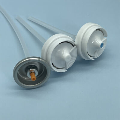 Korrosionsbeständiges Antibakterien-Aerosolventil mit weitblütiger Düse und undichtem Design für die hygienische Oberflächendesinfektion