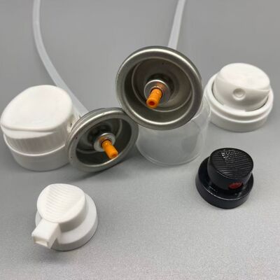 Trockenshampoo-Spenderdüse, Haarauffrischungssprühdüse für kosmetische Verpackungen, einfache Druckanwendung