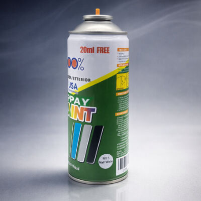 Premiumfarbbeschichtete männliche Aerosolfarbenventile mit Aktor