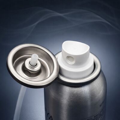 Ein Zoll Aerosol-Sonnencreme-Ventil mit undichtem Design für Sonnenpflege-Sprayprodukte