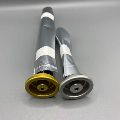 Weibliche Tasche auf dem Ventil, weibliche Tasche auf dem Ventil (BOV) - undichte Dichtung und Kompatibilität der kosmetischen Verpackung