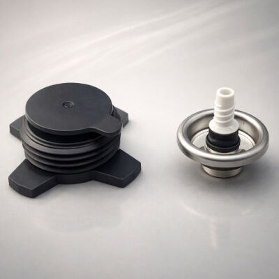 Ein-Zoll-PU-Schaumventil mit langem Stiel für Spaltfüll- und Dichtungsanwendungen