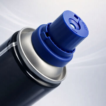 Ein Zoll antibakterielles Deodorantventil mit verstopfungsresistentem Design für geruchskontrollierende Aerosole