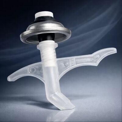 Ein-Zoll-PU-Schaumventil mit Zinnplattenkonstruktion und verstopfungsbeständiger Düse für kontrollierte Abdichtung