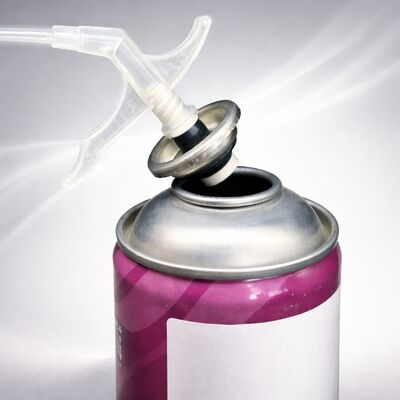 Ein-Zoll-Weißblech-PU-Schaumventil mit verstopfungsfreier Düse für präzises Dosieren