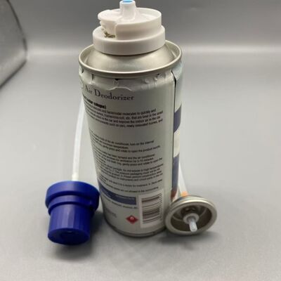 Hochleistungs-Antibakterien-Aerosolventil mit Anti-Verstopfungsspritze und breitem Nebelspray für eine verbesserte chemische Resistenz
