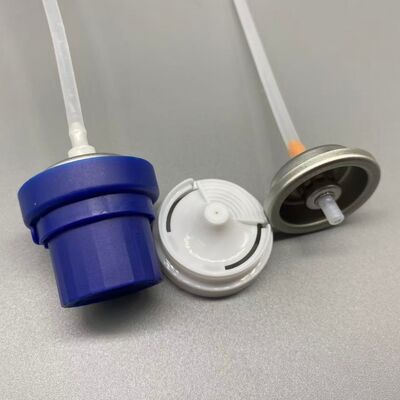 Fortschrittliches antibakterielles Sprühventil mit schnell trocknendem Feinnebel und Weitstrahldüse für hohe chemische Beständigkeit