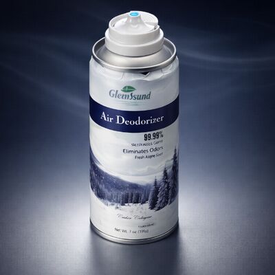 1 Zoll Aerosolventil mit kontrollierter Abgabe und verstellbarer Düse für antibakterielle Deodorant-Spray