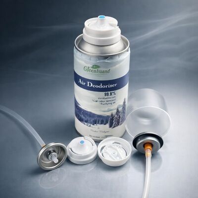 25.4mm (1 inch) Aerosol Valve with Controlled Dispensing and Adjustable Nozzle for Antibacterial Deodorant Applications