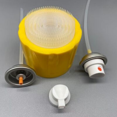 Chemikalienbeständiges Schaumreinigungsventil mit stabiler Leistung