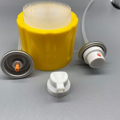 Foam Cleaner Valve Suitable For Demanding Cleaning Environments Delivering Consistent Foam Output Performance (Schaumreinigerventil geeignet für anspruchsvolle Reinigungsumgebungen)