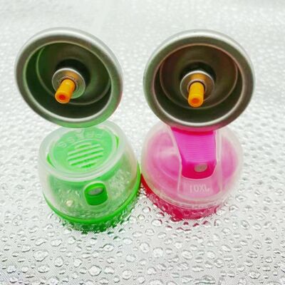 Luftfrischer-Sprühventil mit Aktoren, Luftfrischer-Pumpen-Sprühventil mit Aktoren für Wohn- und Gewerbeflächen, undichtes Aerosol-Luftfrischerventil mit Aktoren für tägliche Duftdiffusion